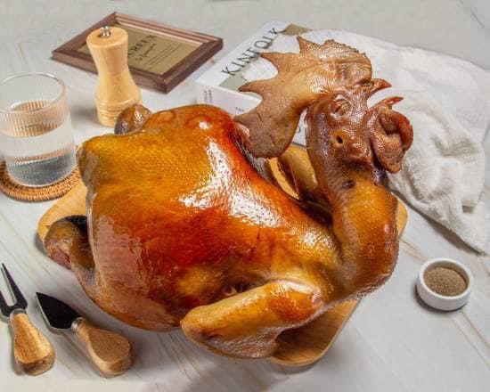 招牌煙燻甘蔗雞（全）