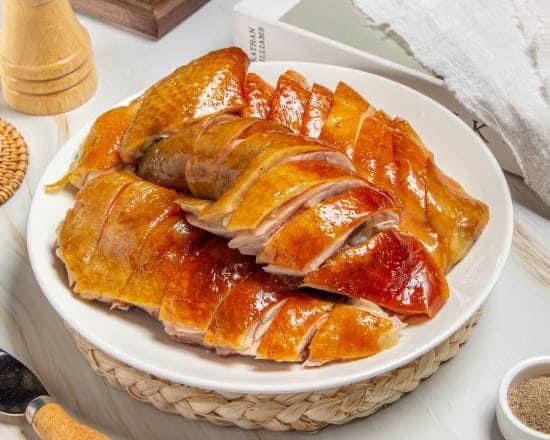 招牌煙燻甘蔗雞（半）